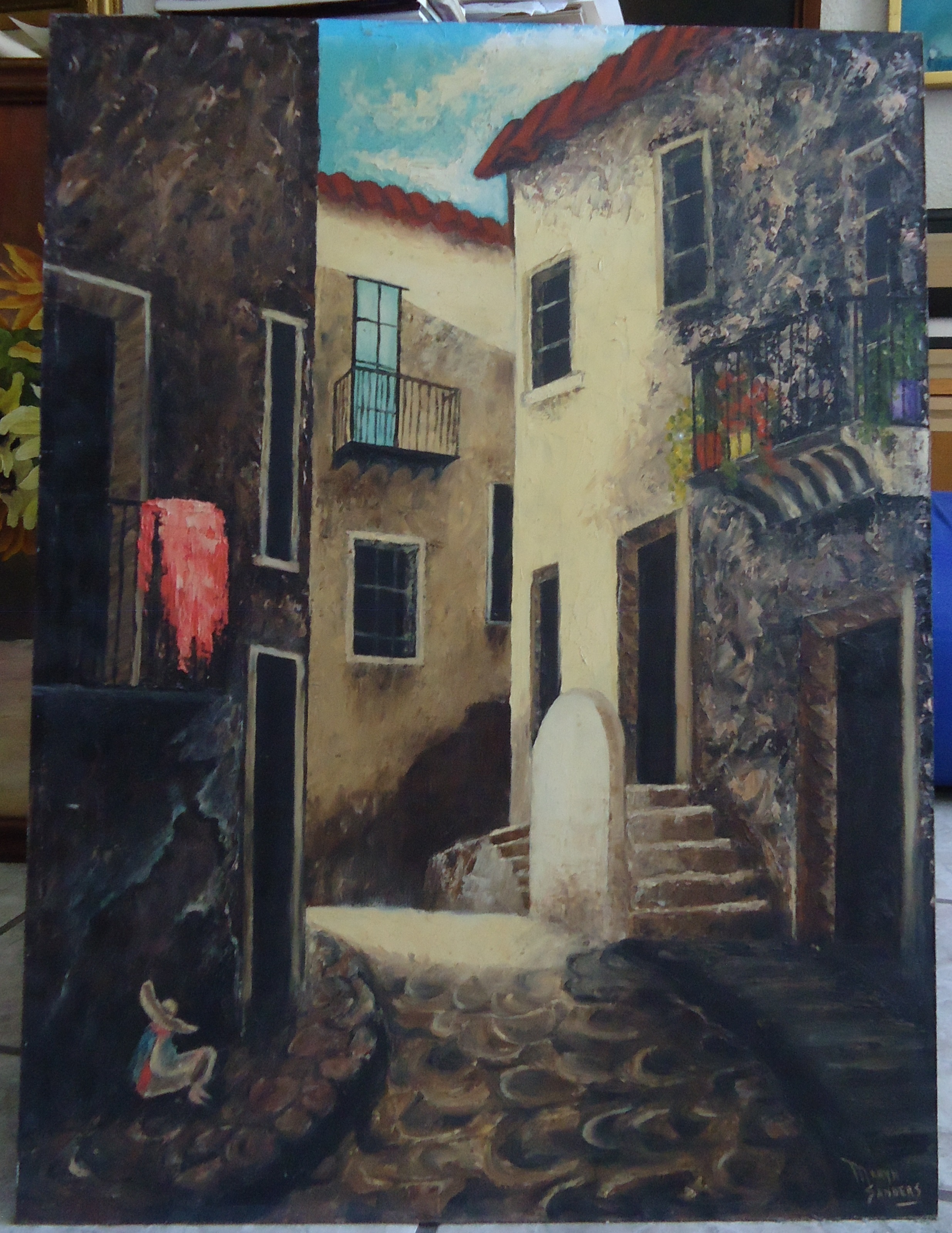 20
Maryn Sanders
Óleo sobre masonite
61 x 46