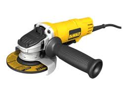 Mini esmeriladora industrial
 uso pesado 4-1/2" 800w 
 mod.DWE4120X-B2
 DEWALT