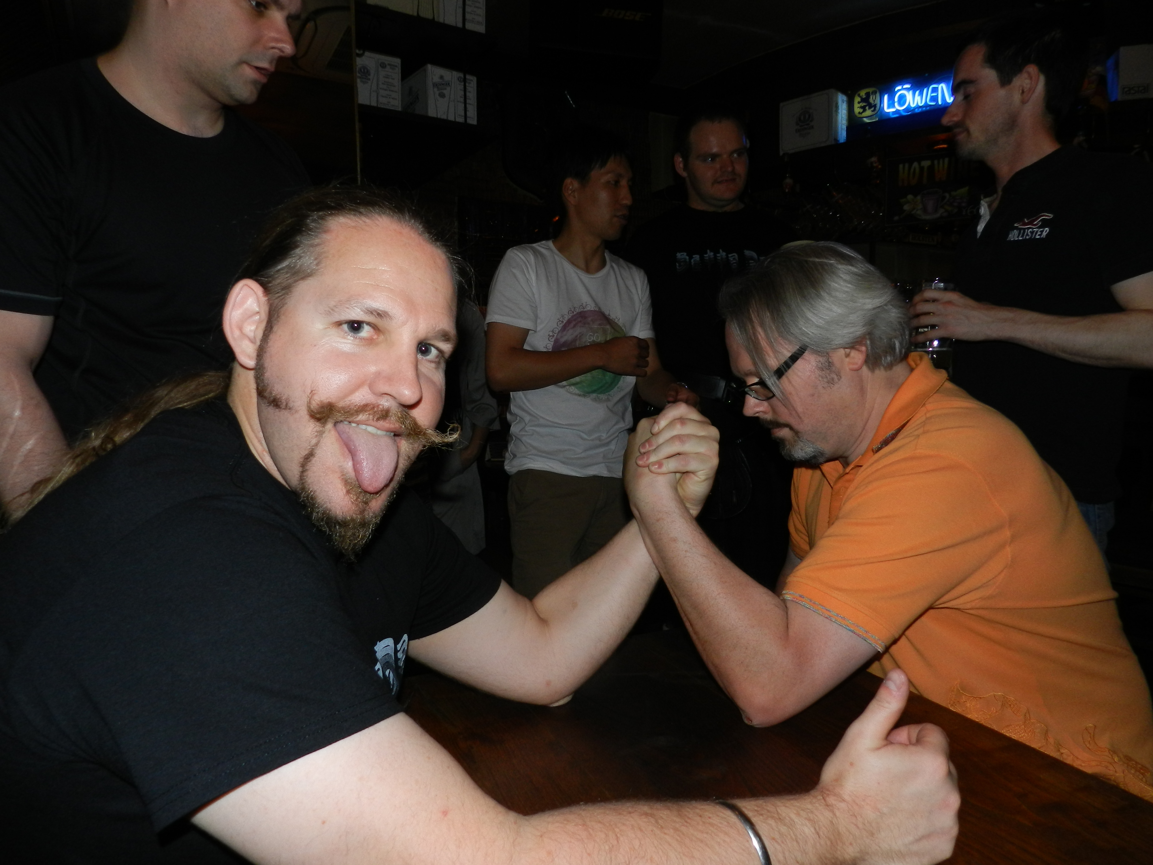 GGC - serious business. As is that moustache!