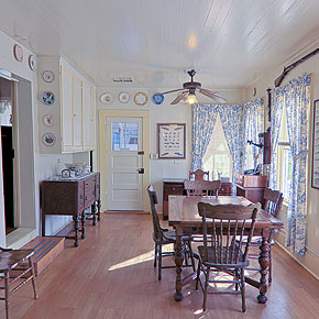 Homey Dining Area