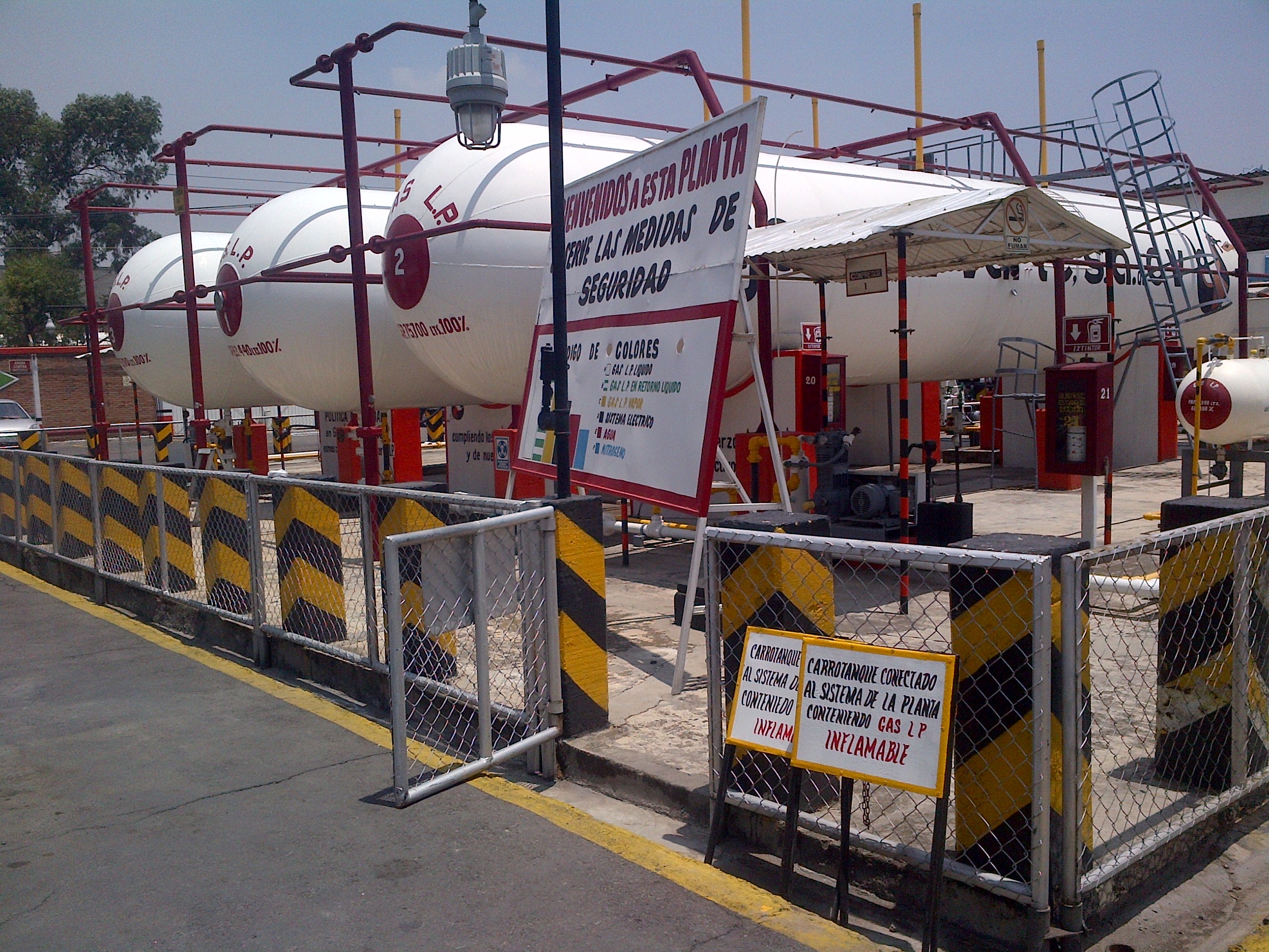 MANTENIMIENTO PLANTA DE GAS