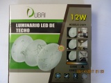LUMINARIO PARA TECHO 12W
MARCA: DUBAI
CÓDIGO: 21701