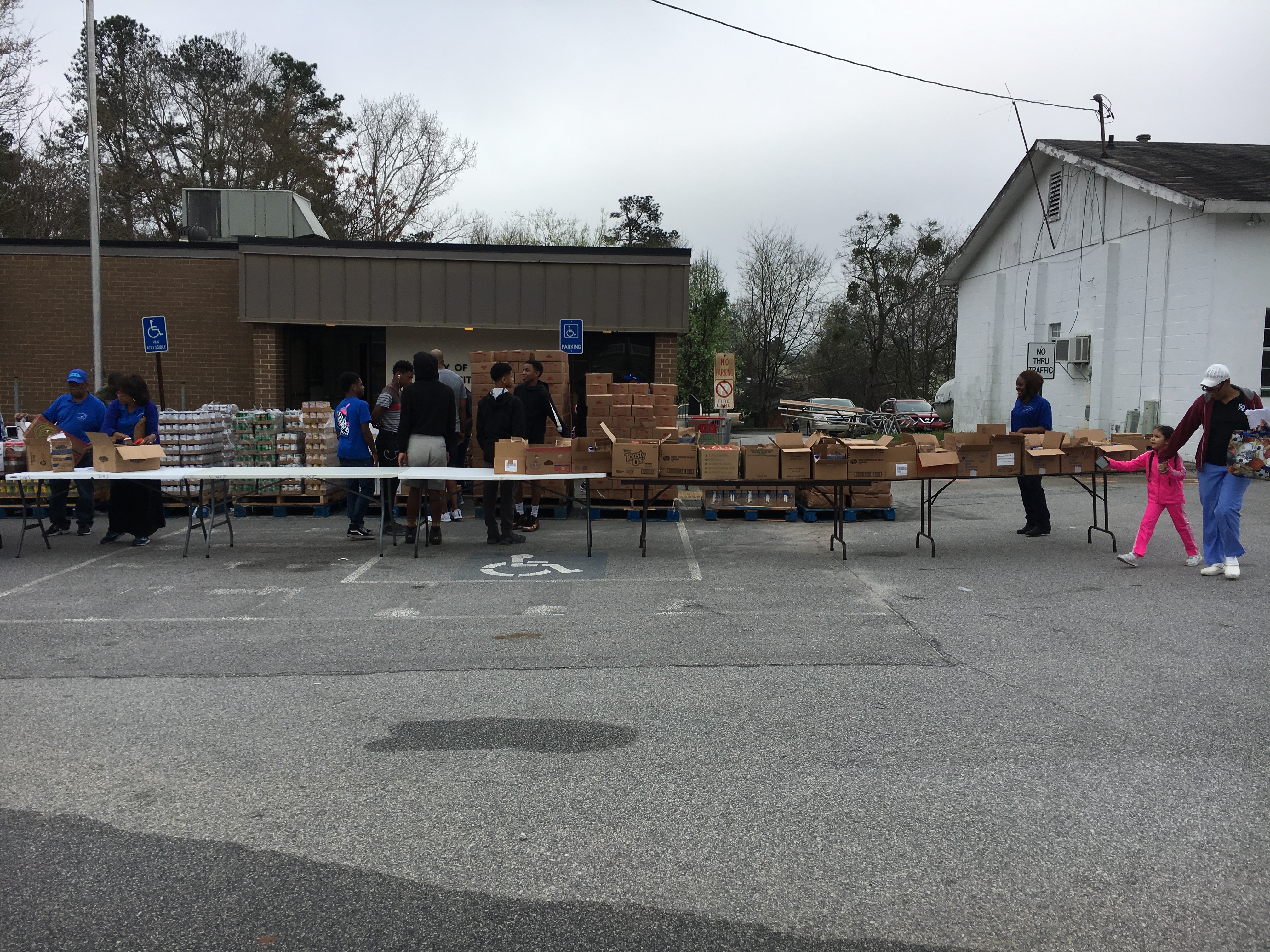 Food Give Away Grovetown