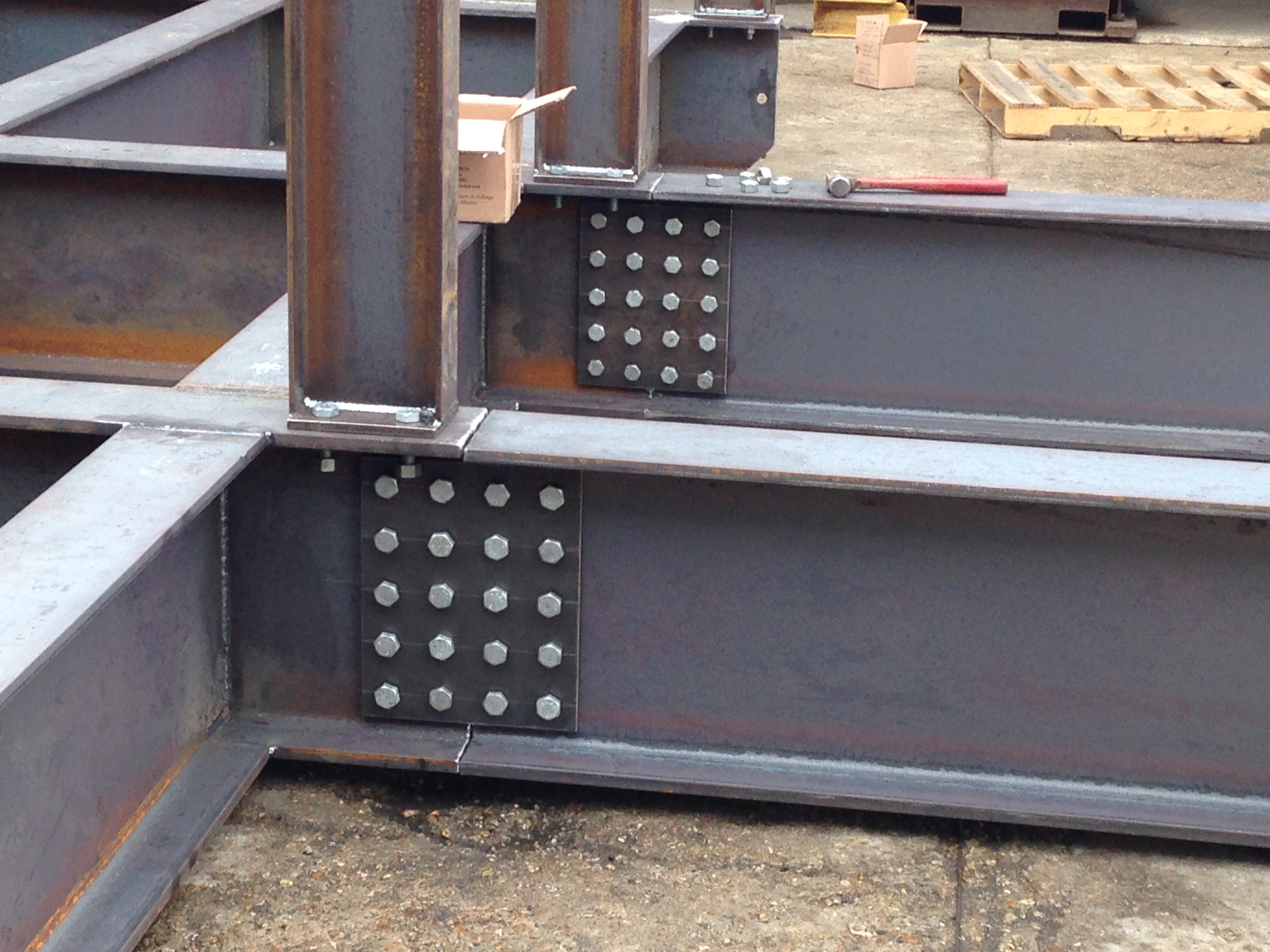 Fabrication in Progress