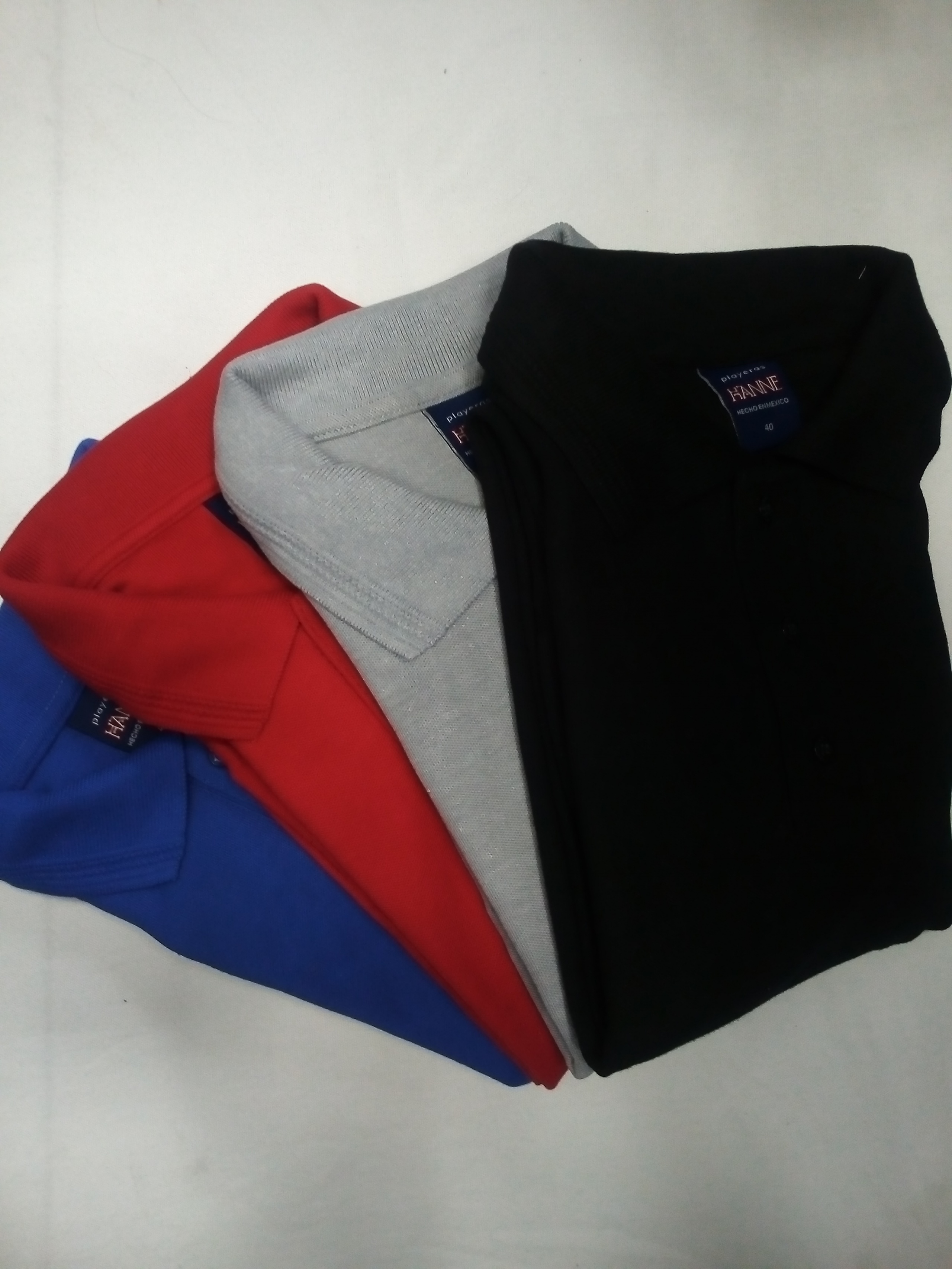 Playeras hanne tipo polo store