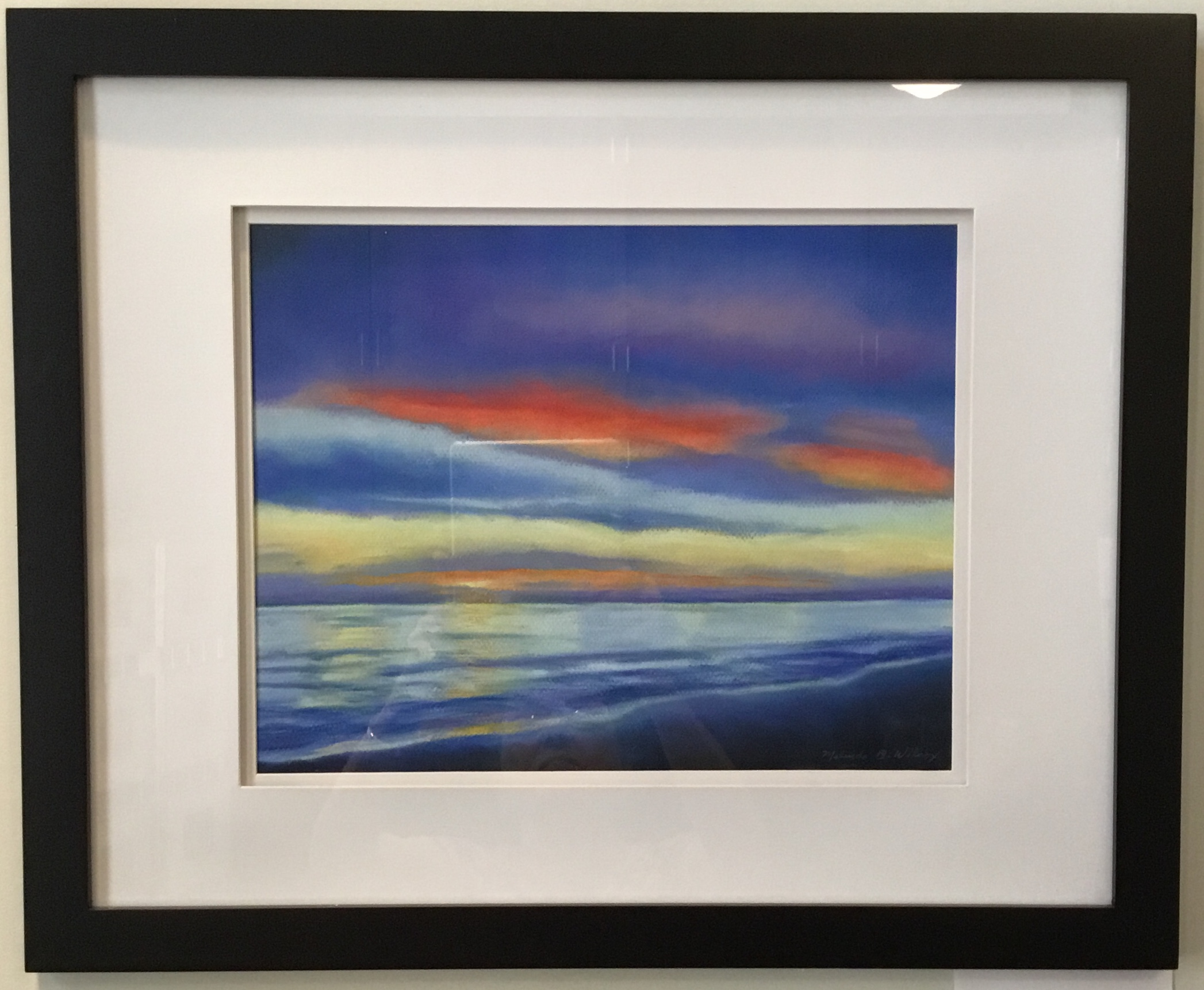 Sanibel Sunset
Pastel
11"x14"
$375.