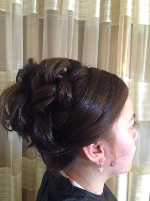 Updo Hairstyle 7