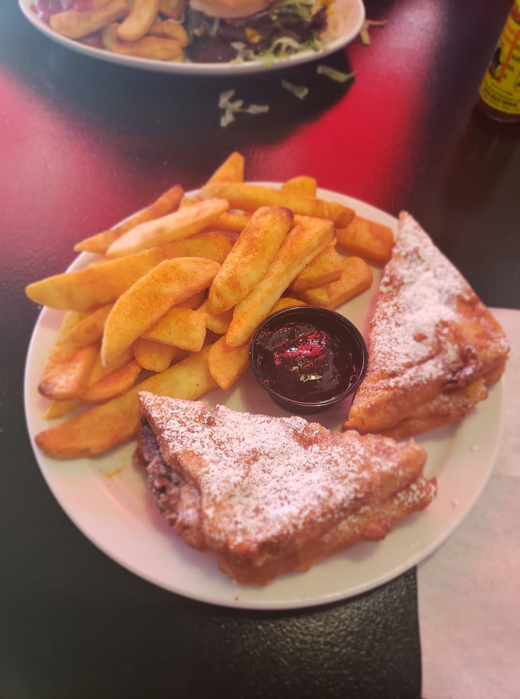 French Toast and Fries