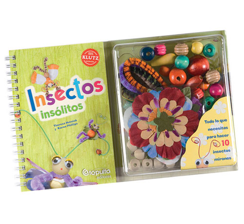 INSECTOS INSOLITOS
NOV. KL 927
$437.50
