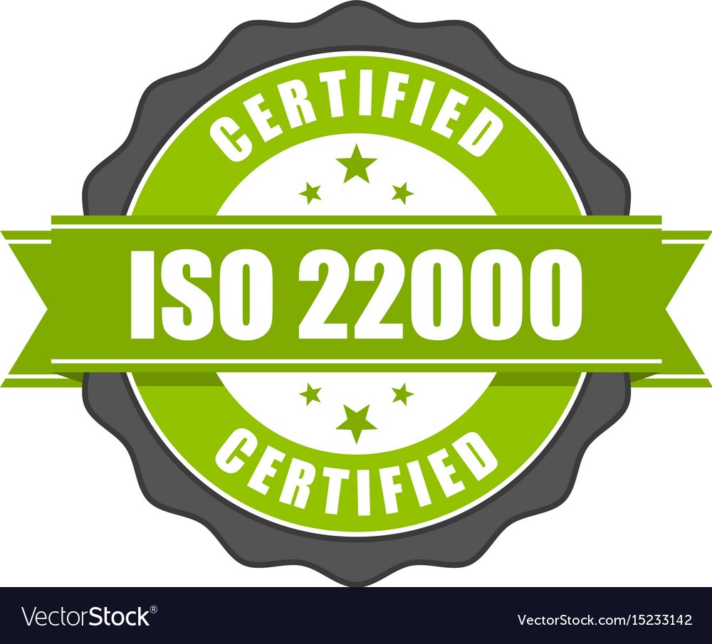 Implementcación de la  Norma ISO 22000