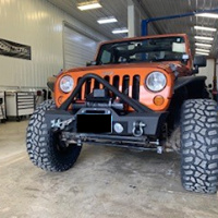 Jeep Leveling
