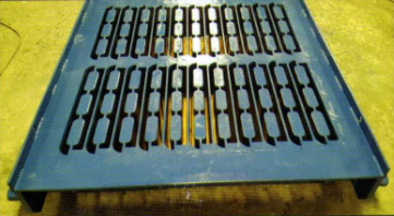 Molde
Para: Bovedilla de 10x20x60 cm
Capacidad: 22 piezas
Máquina Quadra 12.