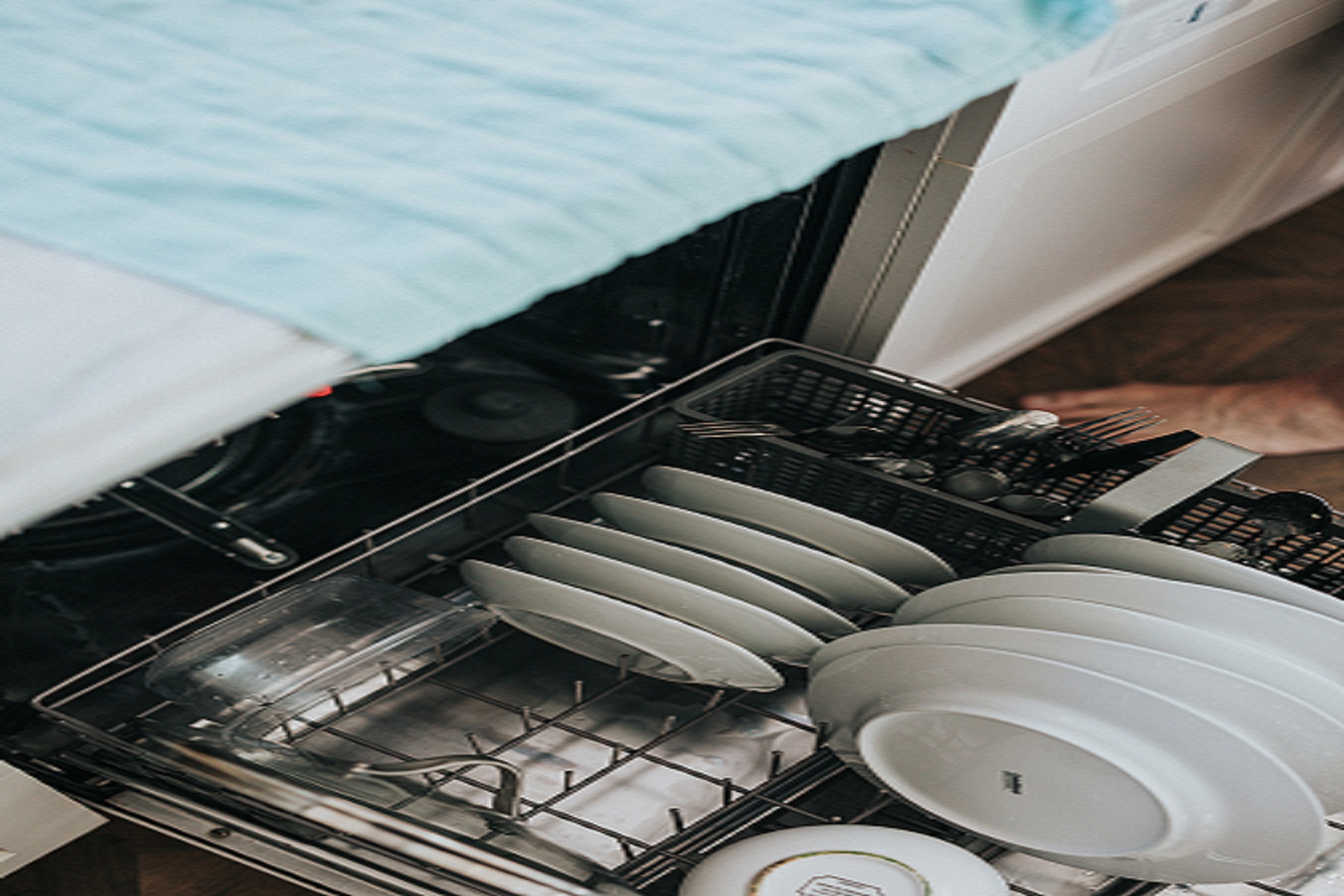 Open Dishwasher