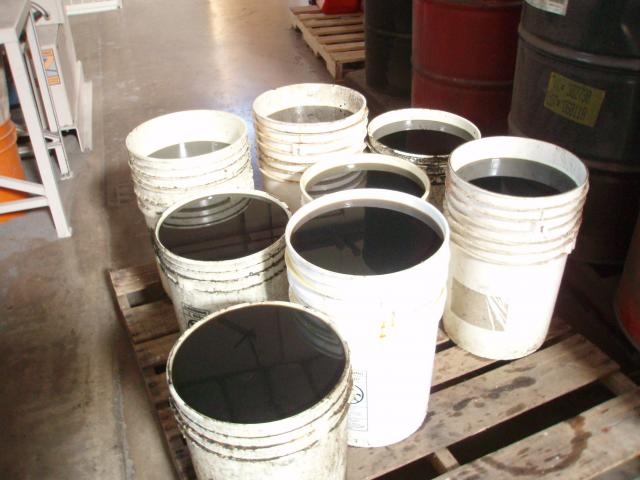 Buckets of Black Liquid