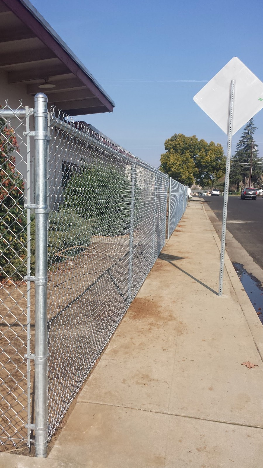 Chain-Link Fences