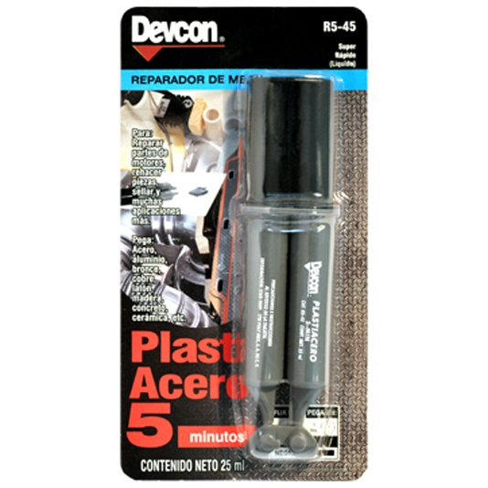 Plastiacero secado normal