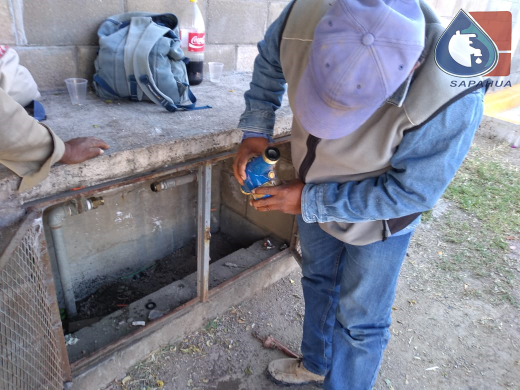 REPARACION DE MEDIDOR UBICADO EN BODEGA AURRERA, AVENIDA 5 DE FEBRERO