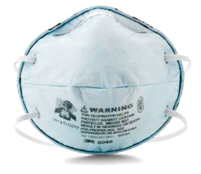 RESPIRADOR ESPECIAL PARA PARTÍCULAS 3M EJ8246