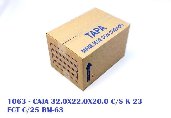 CAJA RM- 63 32.0X22.0X20.0 cm