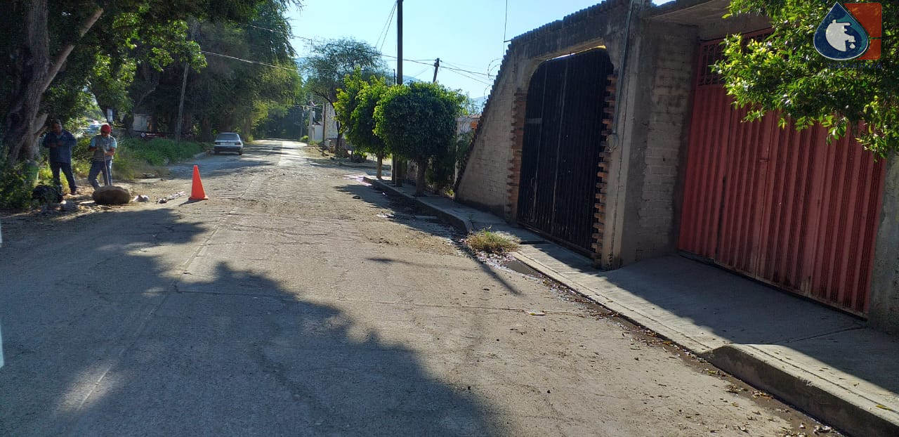 SONDEO DE DRENAJE EN LINEA GENERAL DE CALLE CLAVEL SUR, COLONIA DEL VALLE