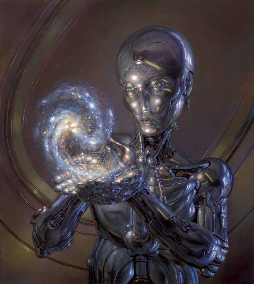 Stardust
24" x 20"  Oil on Panel 2014
private collection