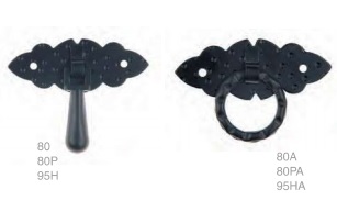 Tiradores anilla y pendulo