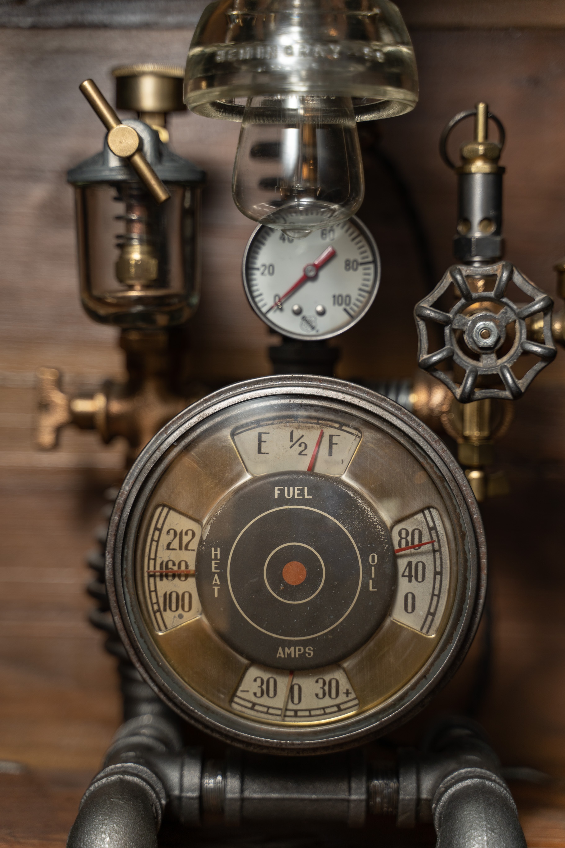 Personalized Lamps Desk Lamps Bel Air WTF Lampworks