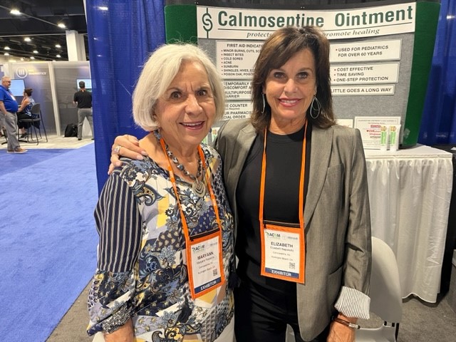 Maryann Panarella, RN and Elizabeth Napoliello, LPN. 
American College of Sports Medicine Conference (ACSM) in Denver, CO.  May/June 2023.  