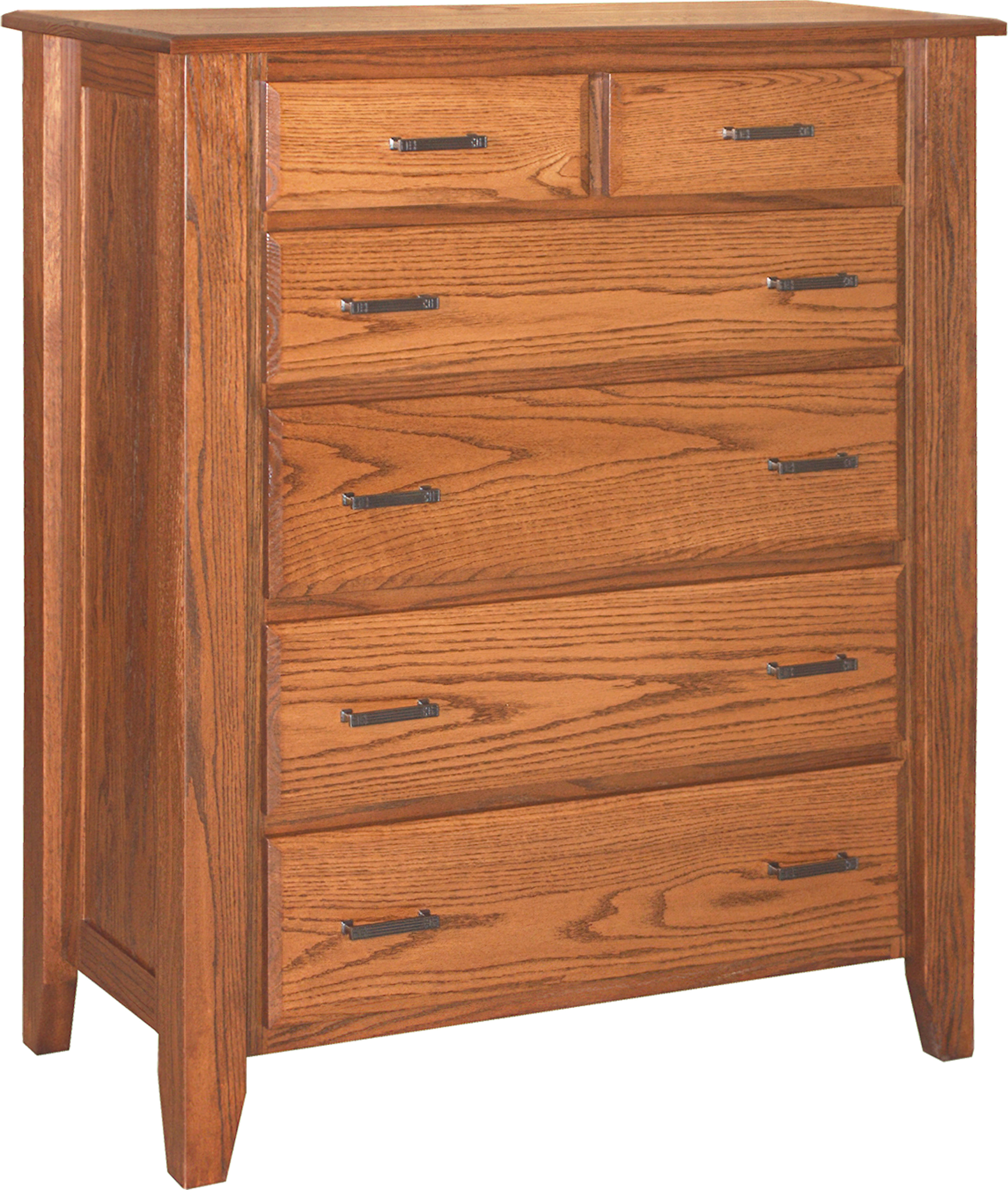 Ashton 6 drawer Chest of Drawers-#67
