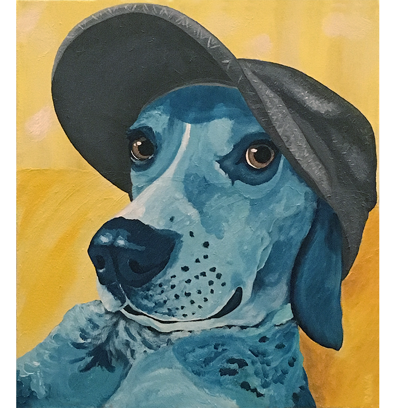 Dog Pet Portrait