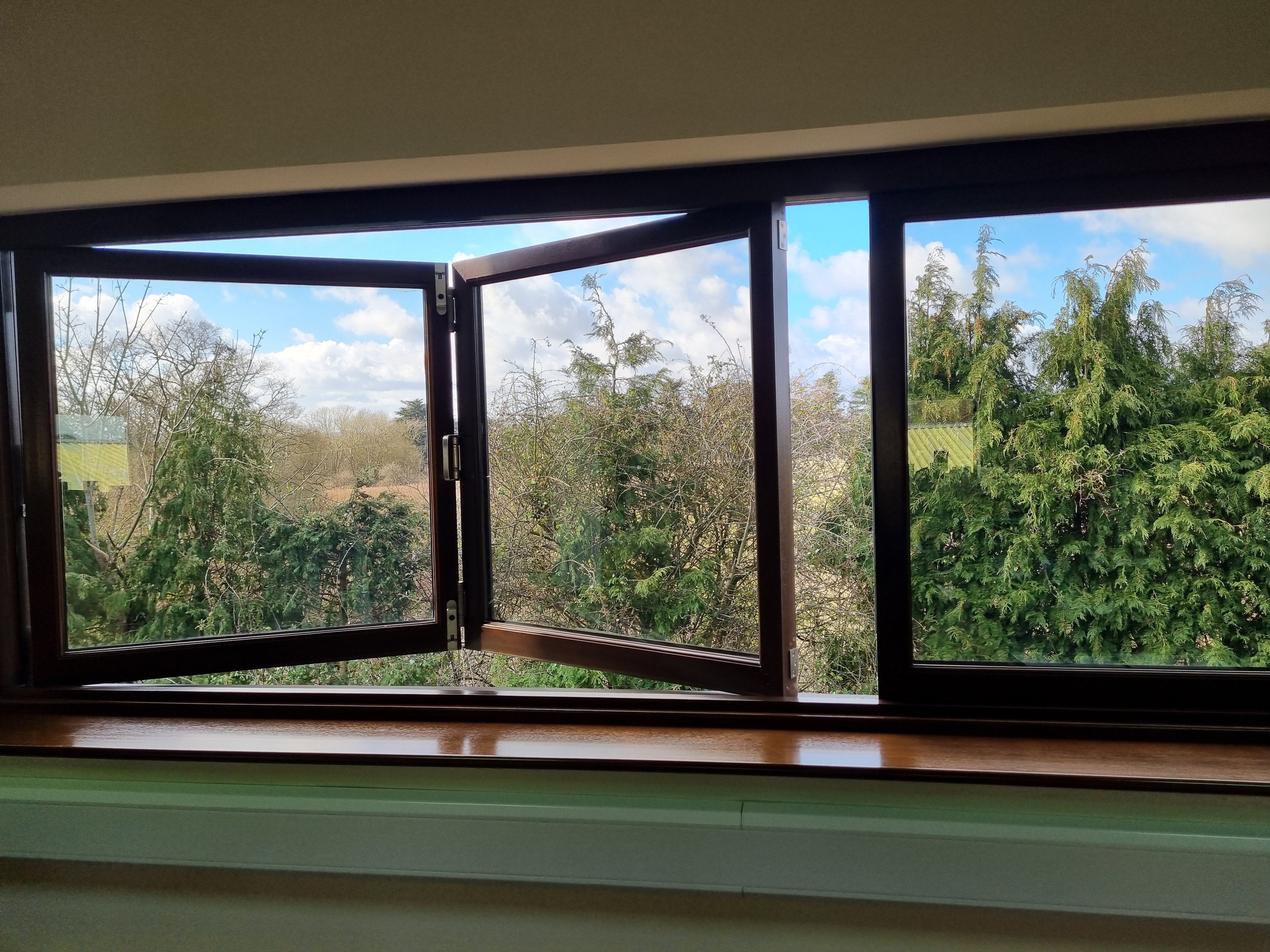 a yellow and black machine