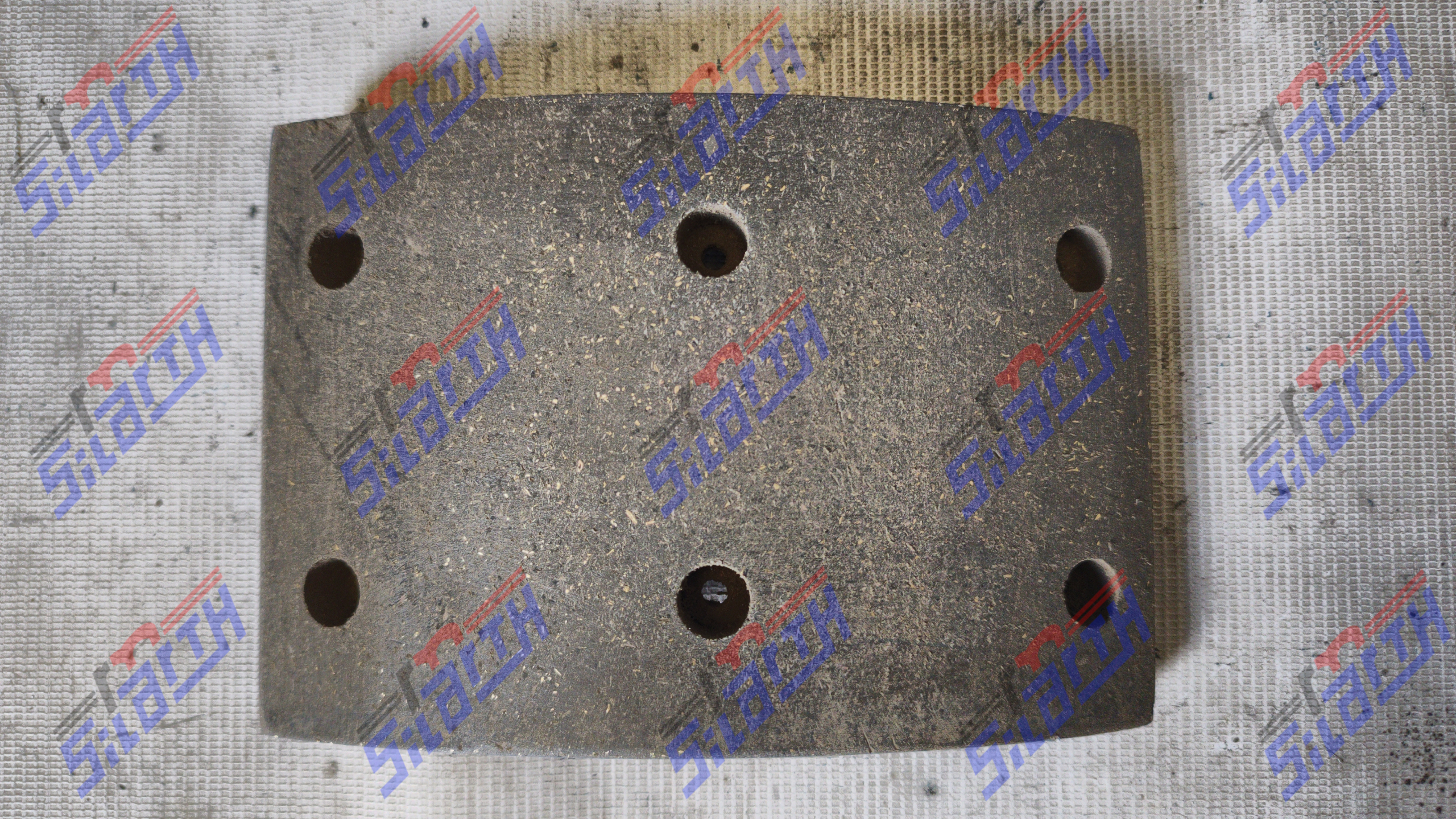 BLOCK 16" D. E. x 4.500" A x 0.750" ESP. 6" PEF.