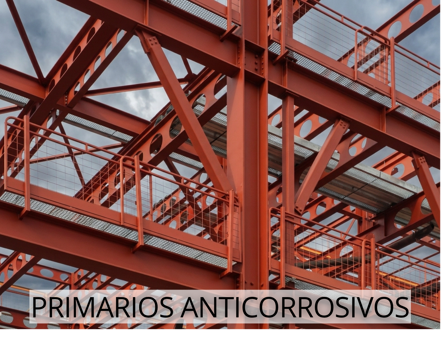 PRIMARIOS ANTICORROSIVOS