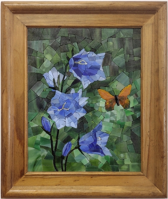 "Bluebells"
by Nataliya Guchenia
Size - 10"H X 8"W
$450.00