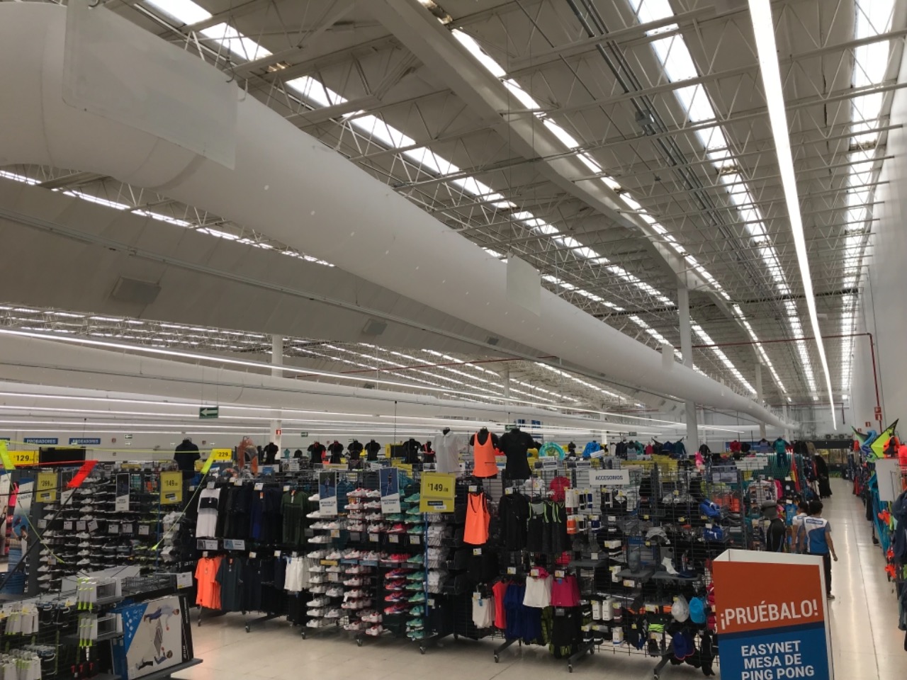 DUCTERIA TEXTIL