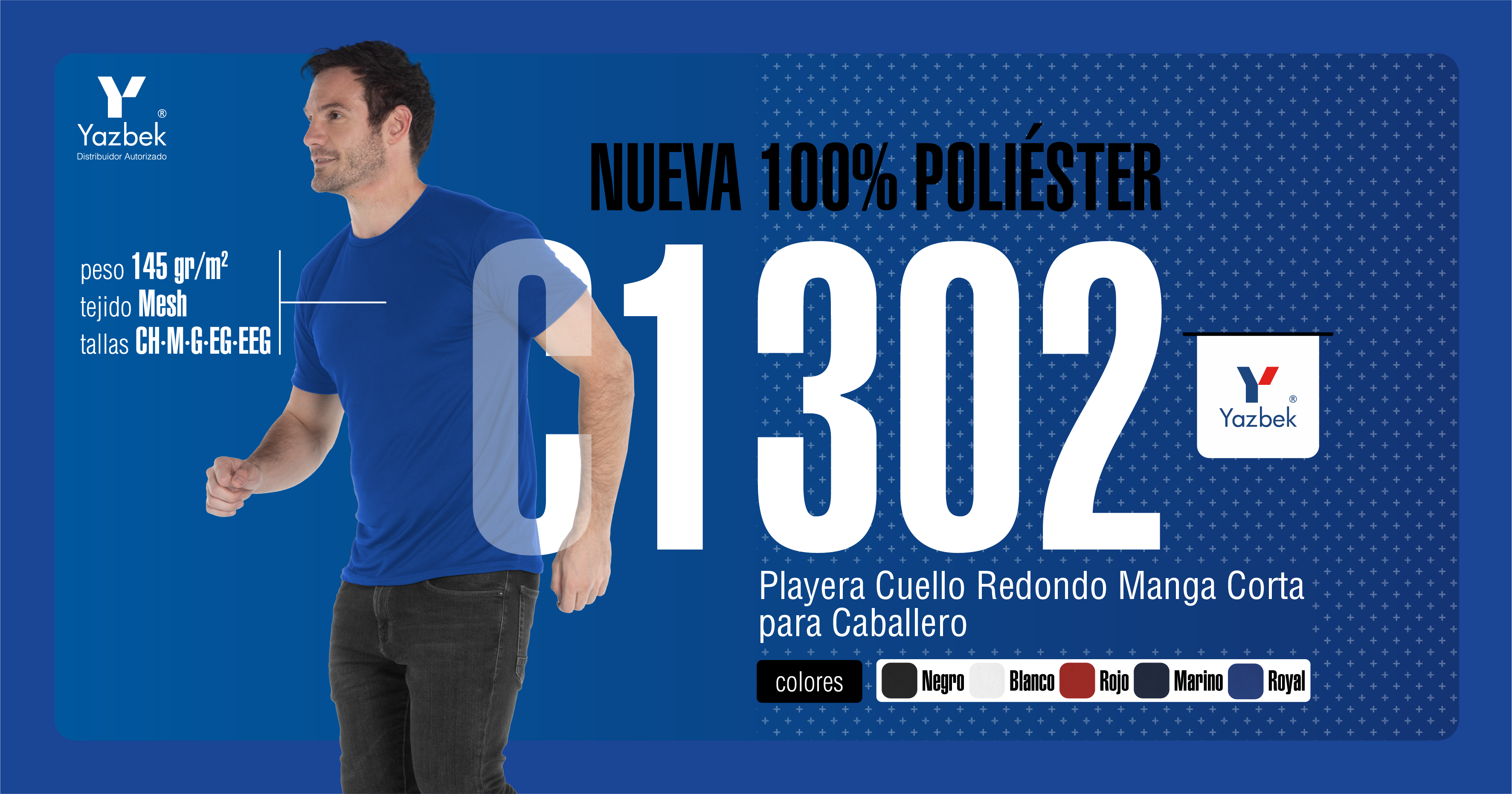 Playeras yazbek sale catalogo
