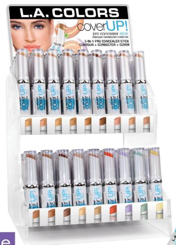CAD261
COVER UP CONCEALER STICK