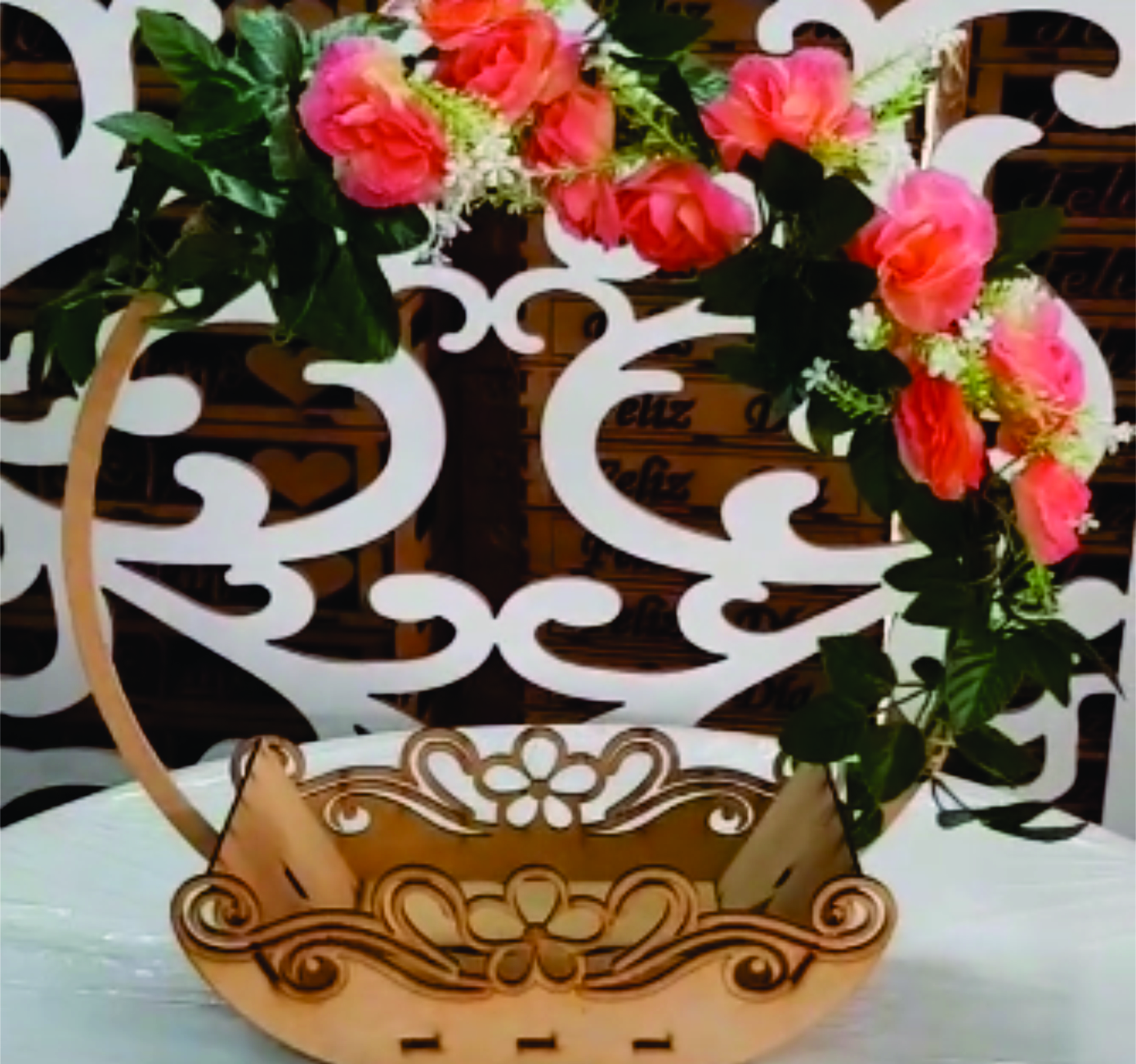 29 x 15 x 11 cm
Aro 40 cm diámetro
(imagen ilustrativa)