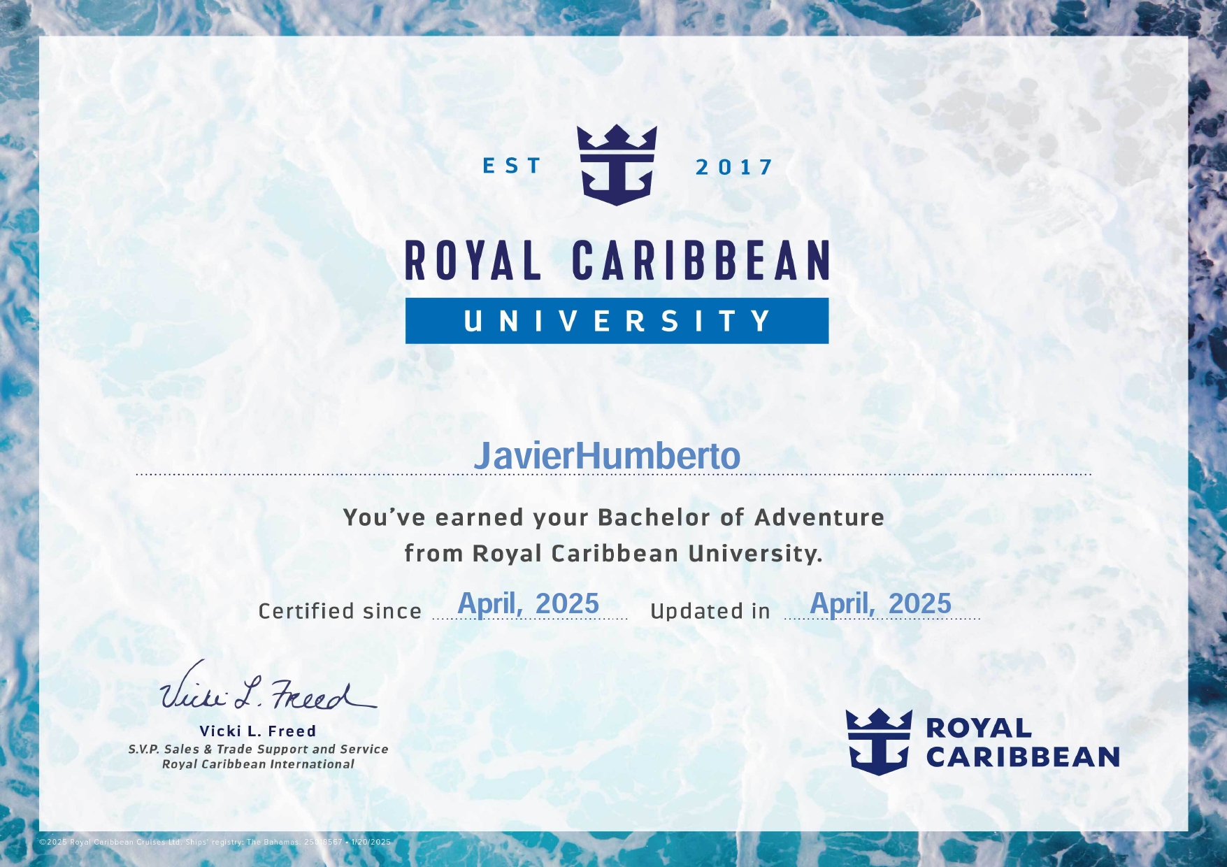 https://0201.nccdn.net/4_2/000/000/06b/a1b/certificate-royal-caribbeanbachelor-of-adventure_page-0001.jpg