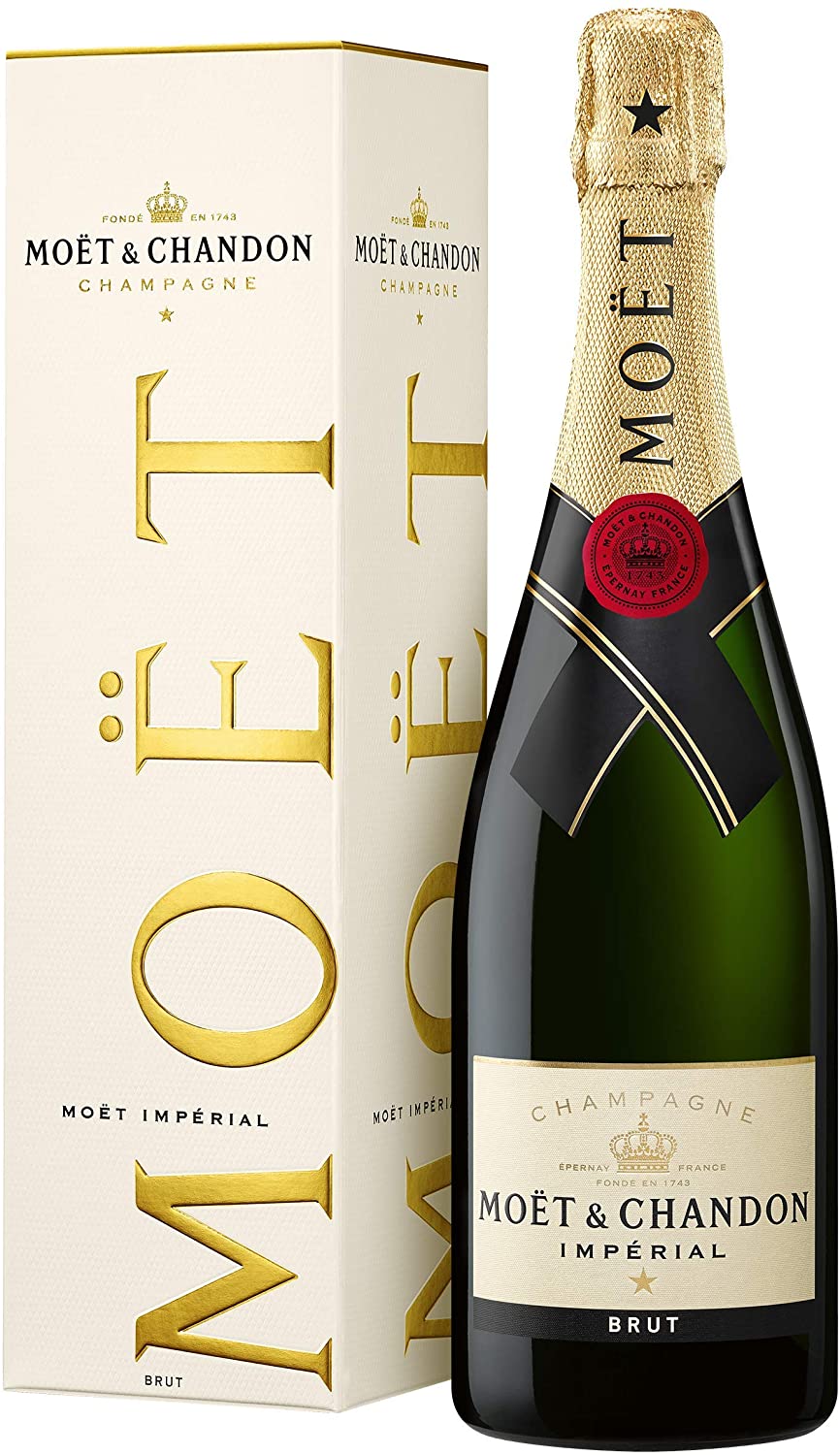 Champagne Moet Chandon 750 ml
Código: 1077