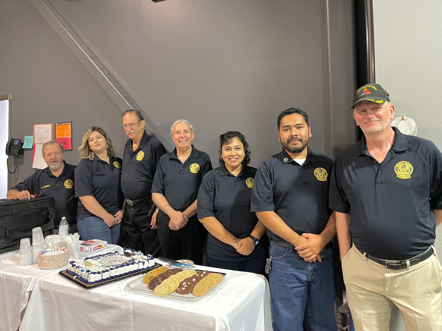 Class 16 Graduation Board and Alumni