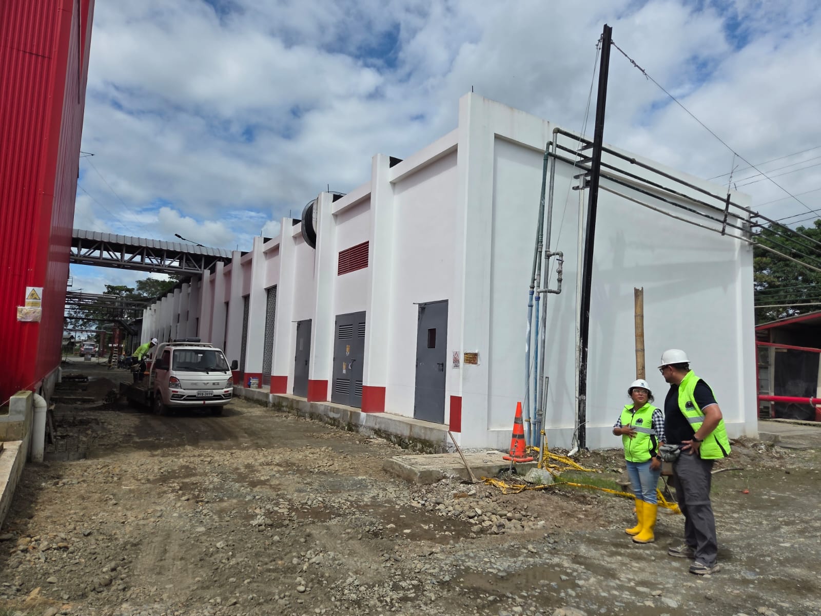 Construcción Cuarto Caldero Planta Buena Fe