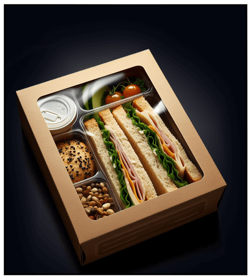 Envelope, Lidding, Antifog, Antimist, Carton Window, Thermormorning, Readymeals, CWF, CartonWindow, Carton Window, WindowFilm, Window Film, Polyester, PET,