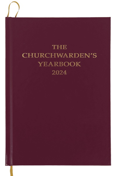churchwarden's yearbook 2024 now £10.95