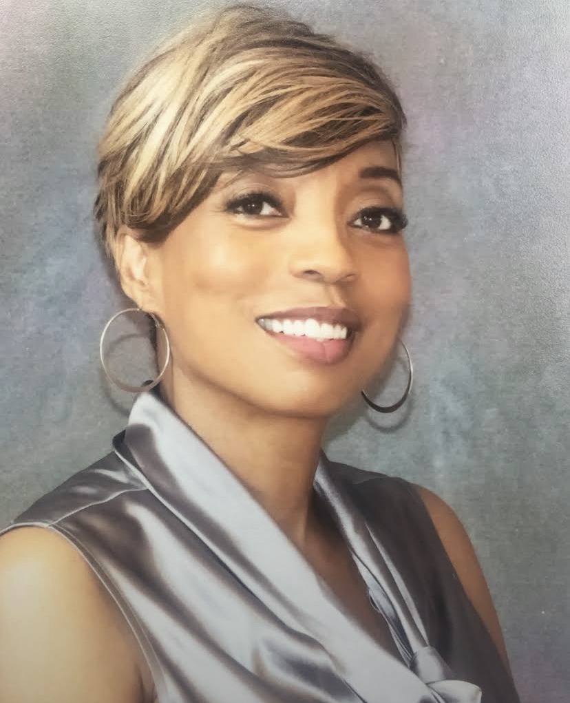A portrait of Cynthia Golden