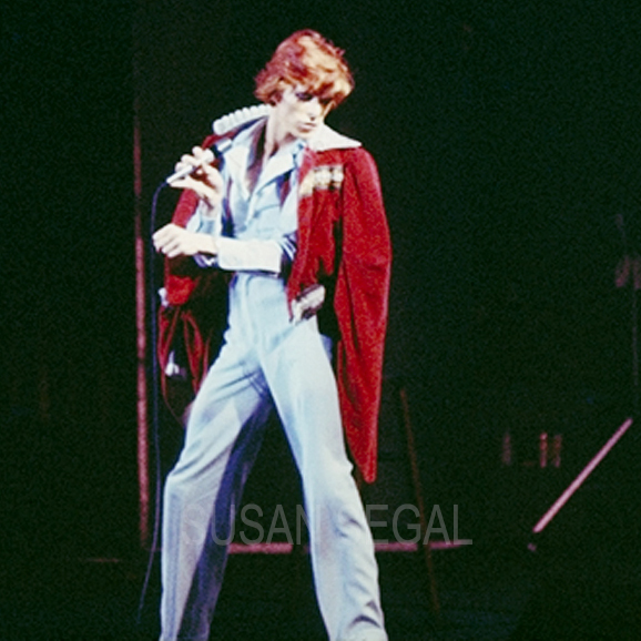 David Bowie - Diamond Dogs Tour - Los Angeles
