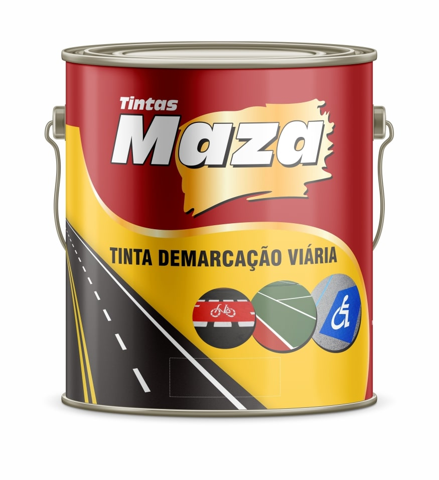TINTA DEMARCAÇÃO VIÁRIA
DNIT MAZA AMARELO AZUL
BRANCO PRETO VERMELHO