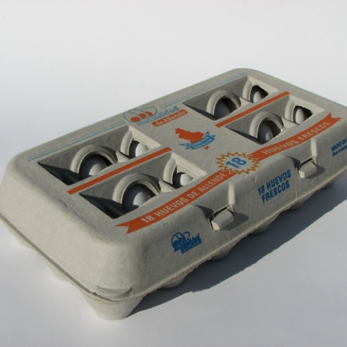 CHAROLA DE 18 HUEVOS