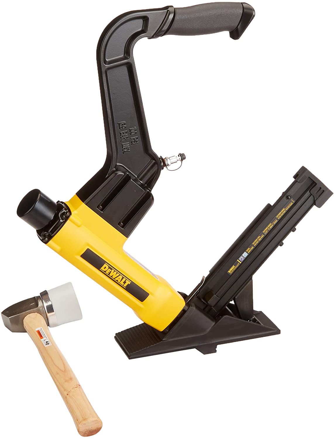 Updated Flooring Nailers
Shoots 2" Staples or L Cleat Nails