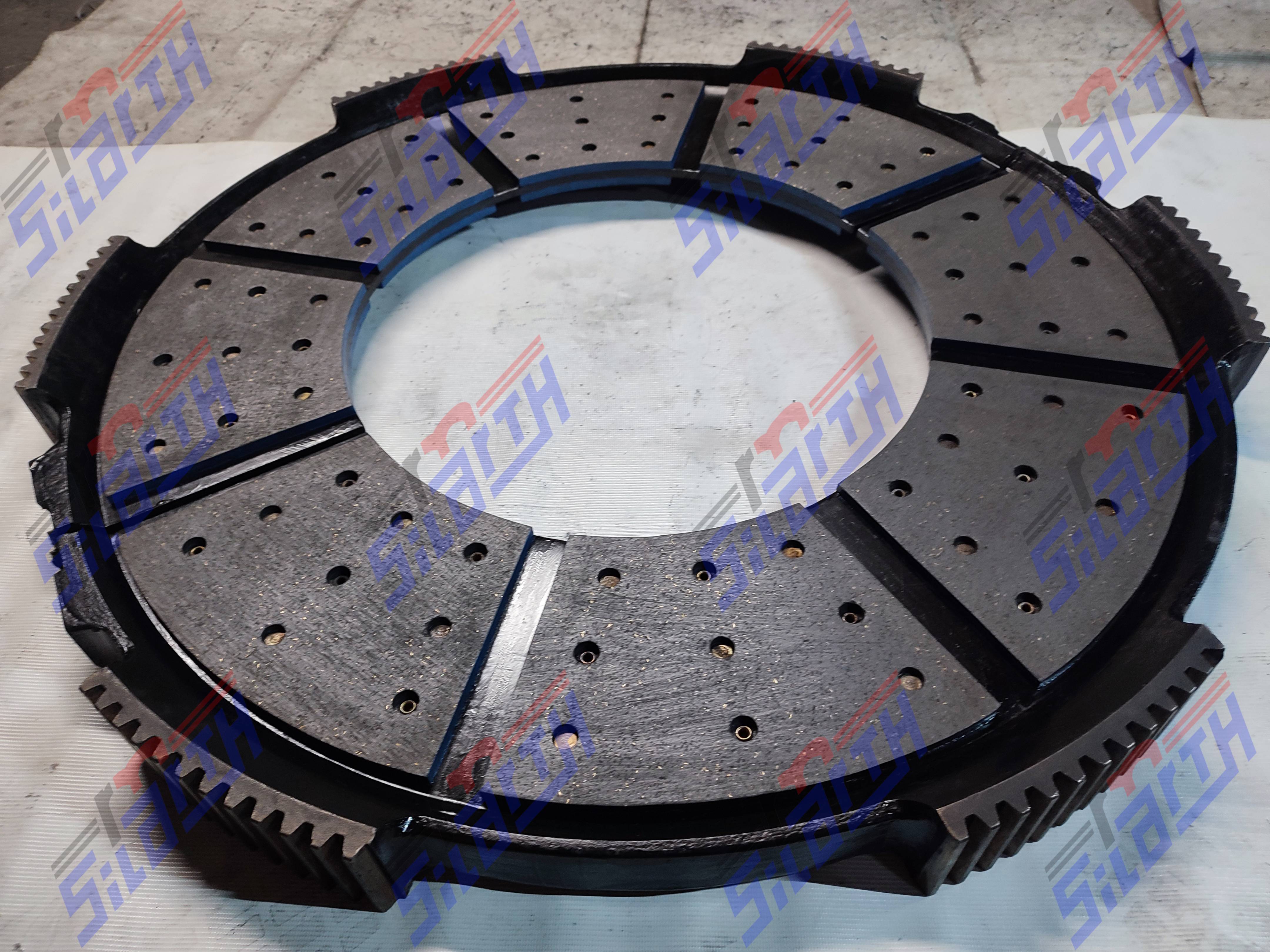 DISCO DE FRENO DE PRENSA 30"